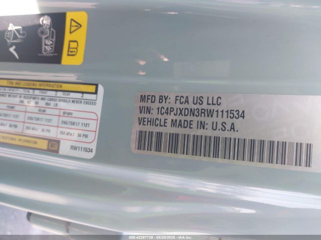 2024 JEEP WRANGLER 1C4PJXDN3RW111534 Photo 8