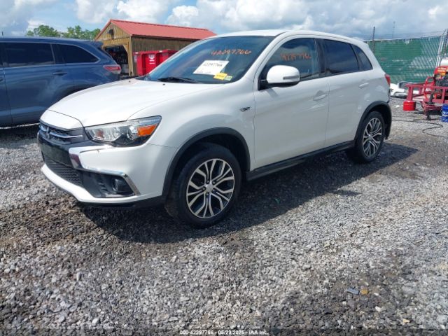 2018 MITSUBISHI OUTLANDER SPORT JA4AP3AU6JU019353 Photo 1
