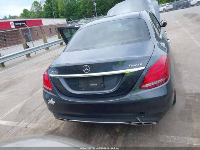 55SWF4KB5FU020235 Mercedes-Benz C 300 4matic/luxury 4matic/sport 4matic