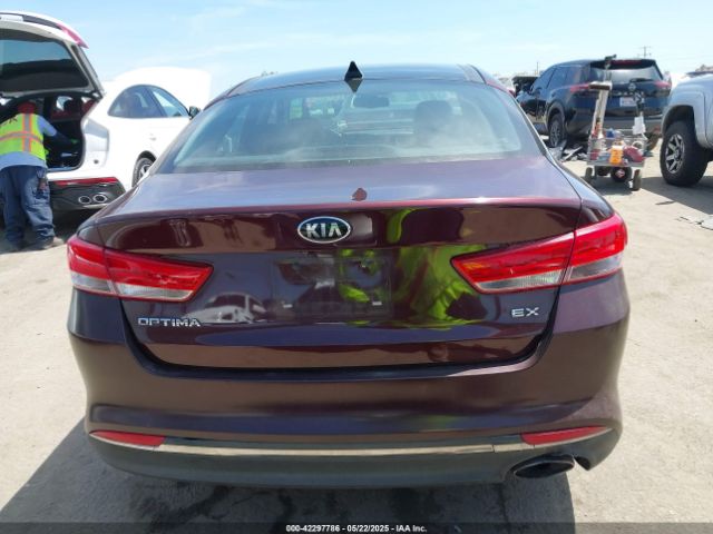 5XXGU4L31HG135868 KIA OPTIMA EX