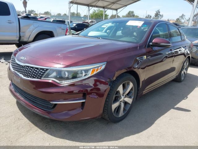 5XXGU4L31HG135868 KIA OPTIMA EX