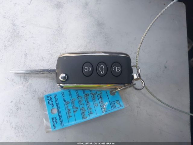 2010 BENTLEY CONTINENTAL GT SCBCP7ZA3AC062508 Photo 10