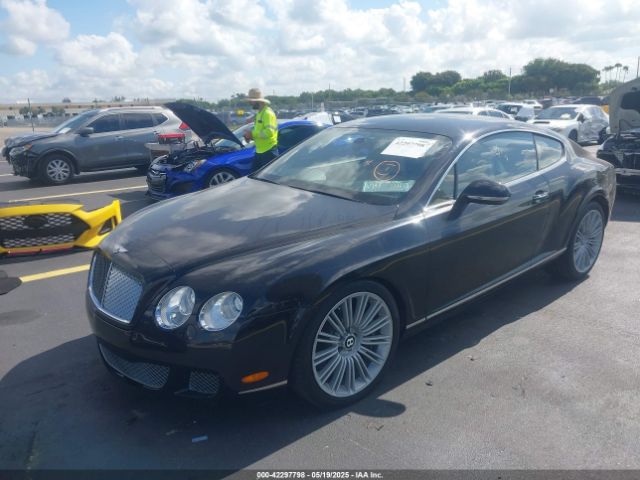 2010 BENTLEY CONTINENTAL GT SCBCP7ZA3AC062508 Photo 1
