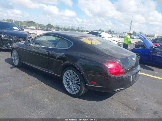 2010 BENTLEY CONTINENTAL GT SCBCP7ZA3AC062508 Photo 2