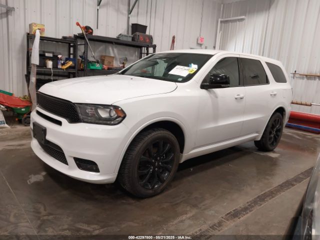 2020 DODGE DURANGO 1C4RDJDG0LC161766 Photo 1