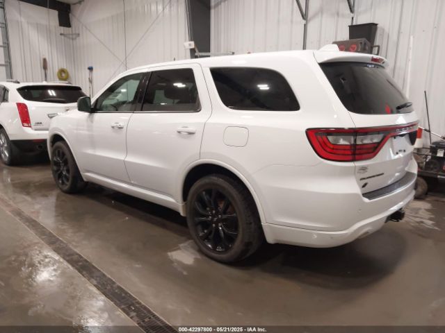 2020 DODGE DURANGO 1C4RDJDG0LC161766 Photo 2