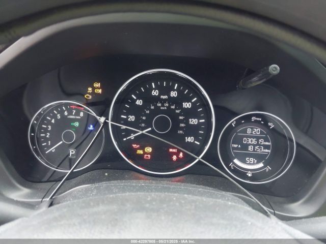 3CZRU6H31MM744300 Honda Hr-v Awd Lx