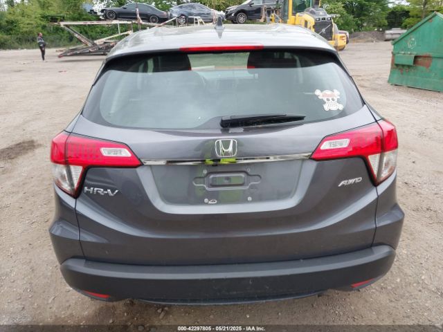 3CZRU6H31MM744300 Honda Hr-v Awd Lx