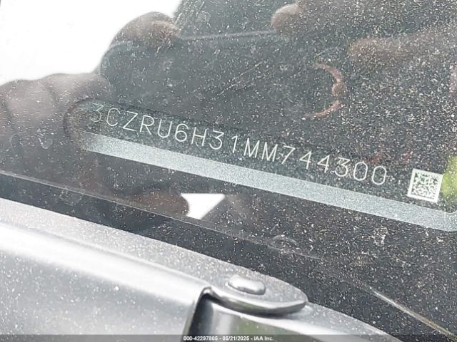 3CZRU6H31MM744300 Honda Hr-v Awd Lx