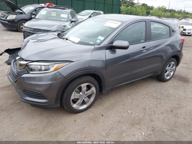 3CZRU6H31MM744300 Honda Hr-v Awd Lx
