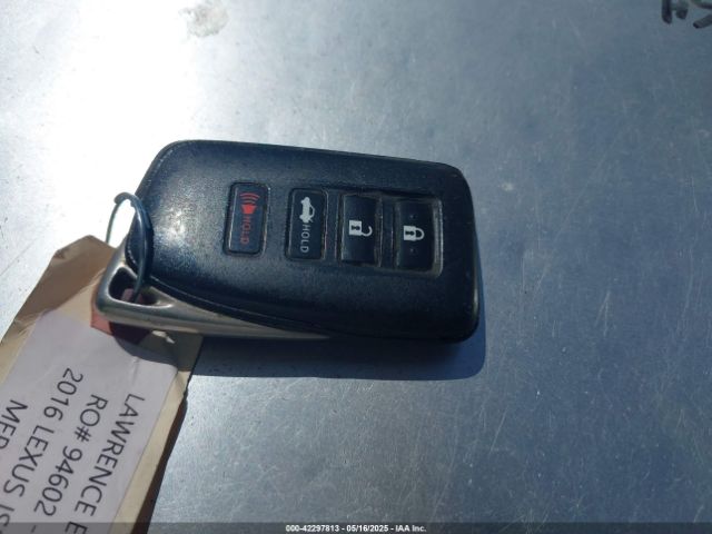 JTHBA1D2XG5015303 Lexus IS 200T