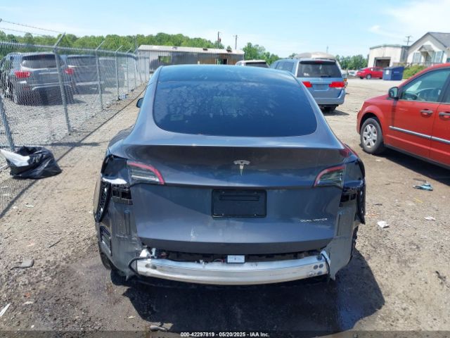 7SAYGAEE7PF615751 Tesla Model Y Awd/long Range Dual Motor All-wheel Drive