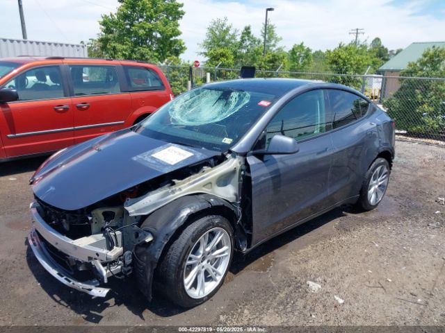 7SAYGAEE7PF615751 Tesla Model Y Awd/long Range Dual Motor All-wheel Drive
