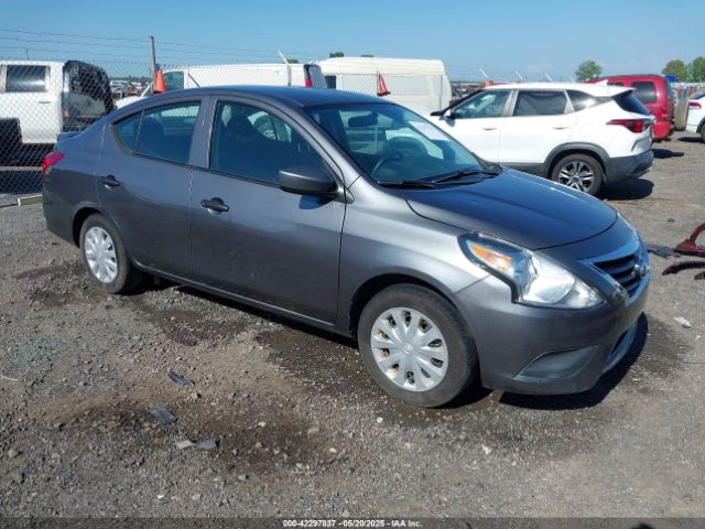 2019 NISSAN VERSA 3N1CN7AP8KL820631