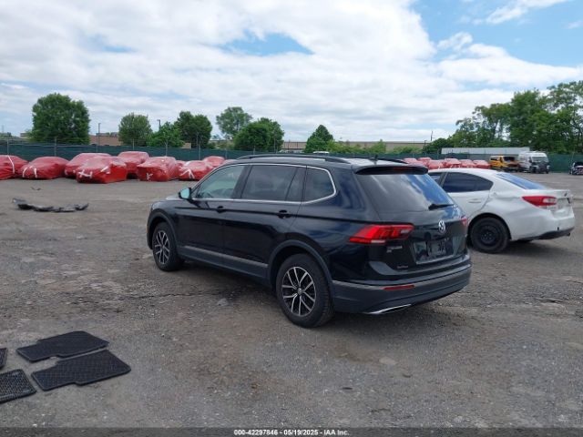 3VV2B7AX4MM159373 Volkswagen Tiguan 2.0t Se/2.0t Se R-line Black/2.0t Sel