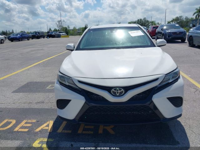 4T1B11HKXKU175087 Toyota CAMRY SE