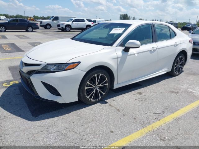4T1B11HKXKU175087 Toyota CAMRY SE