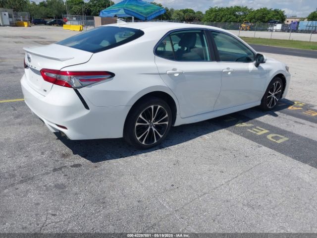 4T1B11HKXKU175087 Toyota CAMRY SE