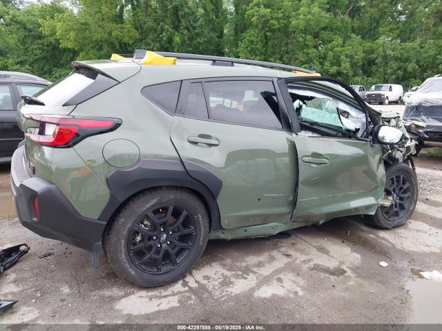 2024 Subaru Crosstrek Wilderness მანქანა იყიდება აუქციონზე, vin: 4S4GUHU64R3748094, აუქციონის ნომერი: 42297858