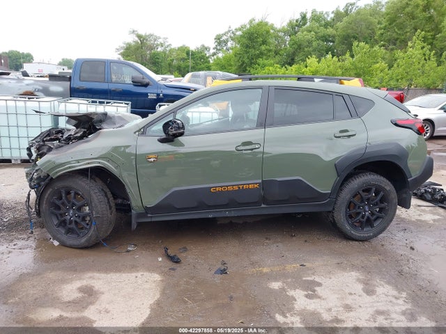 2024 Subaru Crosstrek Wilderness მანქანა იყიდება აუქციონზე, vin: 4S4GUHU64R3748094, აუქციონის ნომერი: 42297858
