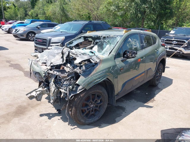 2024 Subaru Crosstrek Wilderness მანქანა იყიდება აუქციონზე, vin: 4S4GUHU64R3748094, აუქციონის ნომერი: 42297858