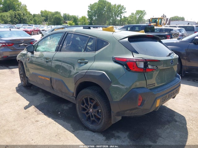 2024 Subaru Crosstrek Wilderness მანქანა იყიდება აუქციონზე, vin: 4S4GUHU64R3748094, აუქციონის ნომერი: 42297858