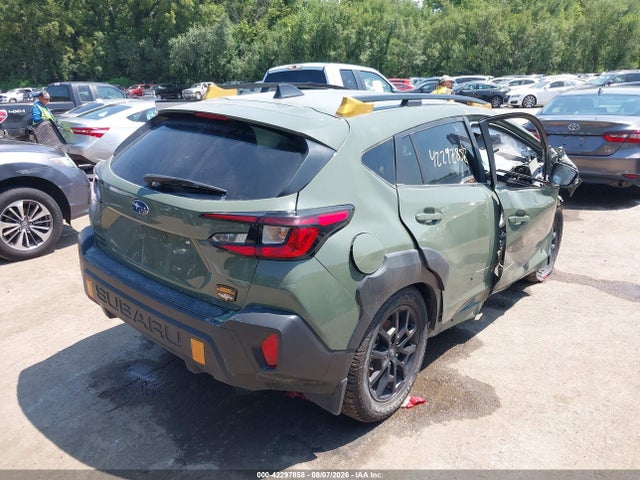 2024 Subaru Crosstrek Wilderness მანქანა იყიდება აუქციონზე, vin: 4S4GUHU64R3748094, აუქციონის ნომერი: 42297858
