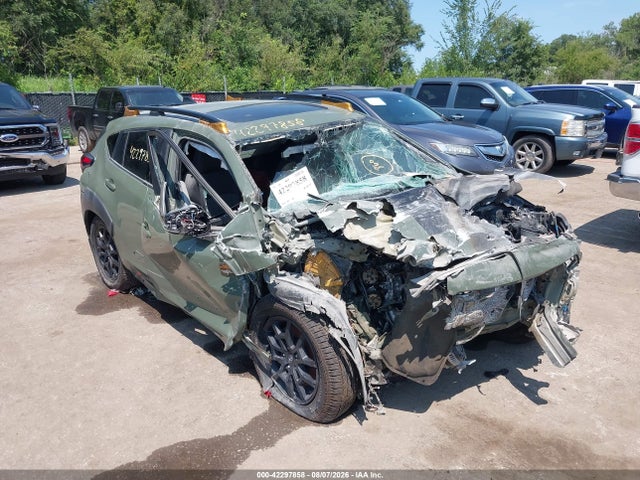 2024 Subaru Crosstrek Wilderness მანქანა იყიდება აუქციონზე, vin: 4S4GUHU64R3748094, აუქციონის ნომერი: 42297858