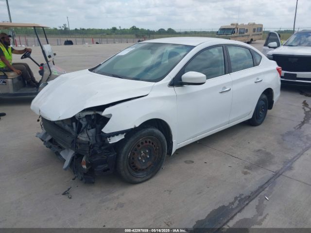 3N1AB7APXGY279639 Nissan SENTRA S
