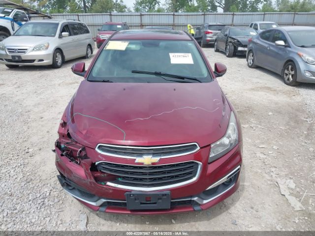 1G1PG5SB9G7182538 Chevrolet Cruze Limited Ltz Auto