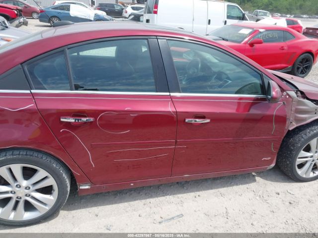 1G1PG5SB9G7182538 Chevrolet Cruze Limited Ltz Auto