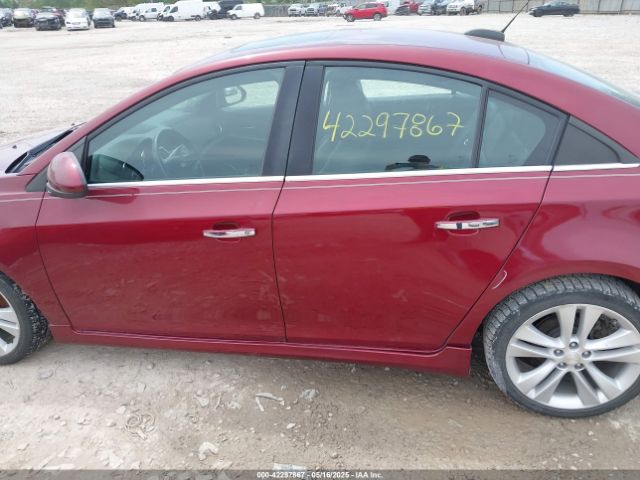 1G1PG5SB9G7182538 Chevrolet Cruze Limited Ltz Auto