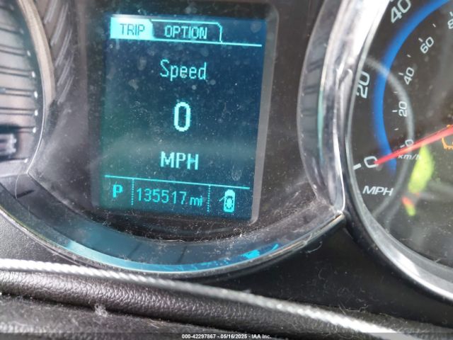 1G1PG5SB9G7182538 Chevrolet Cruze Limited Ltz Auto