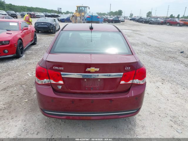 1G1PG5SB9G7182538 Chevrolet Cruze Limited Ltz Auto