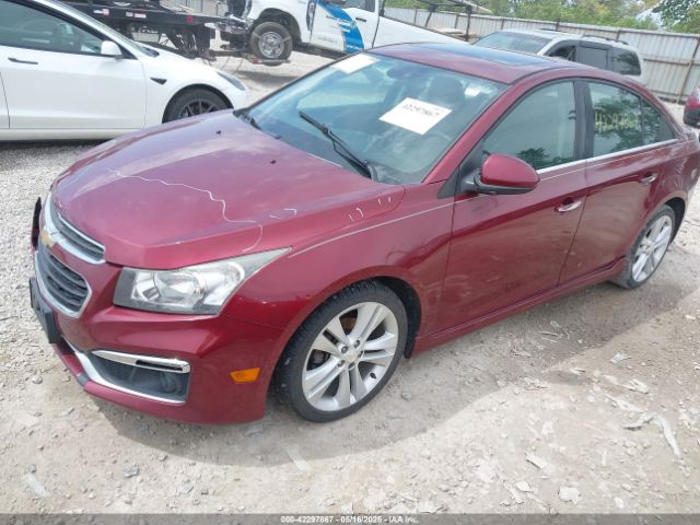 1G1PG5SB9G7182538 Chevrolet Cruze Limited Ltz Auto