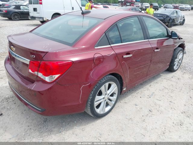 1G1PG5SB9G7182538 Chevrolet Cruze Limited Ltz Auto