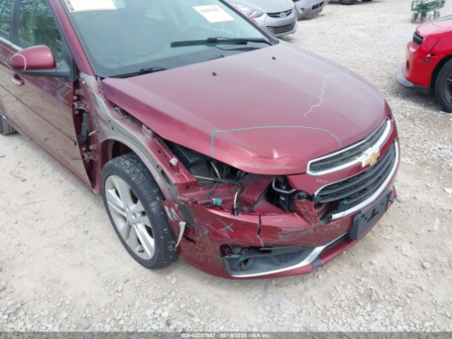 1G1PG5SB9G7182538 Chevrolet Cruze Limited Ltz Auto