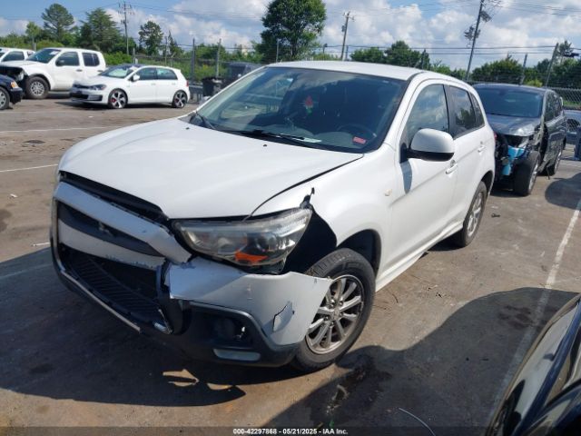 2011 MITSUBISHI OUTLANDER SPORT JA4AP3AU1BZ010161 Photo 1