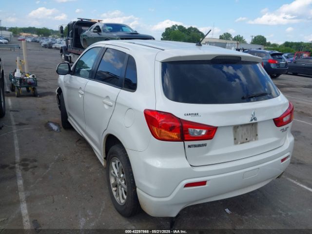 2011 MITSUBISHI OUTLANDER SPORT JA4AP3AU1BZ010161 Photo 2
