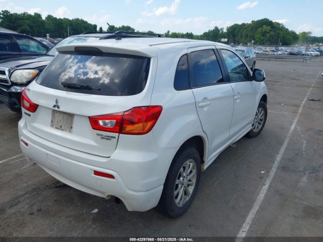 2011 MITSUBISHI OUTLANDER SPORT JA4AP3AU1BZ010161 Photo 3