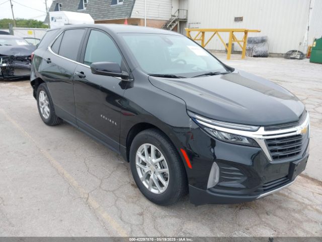 2022 CHEVROLET EQUINOX 3GNAXKEV0NL108832