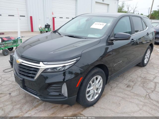 2022 CHEVROLET EQUINOX 3GNAXKEV0NL108832 Photo 1