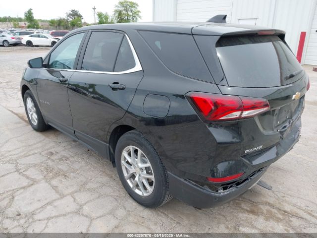 2022 CHEVROLET EQUINOX 3GNAXKEV0NL108832 Photo 2