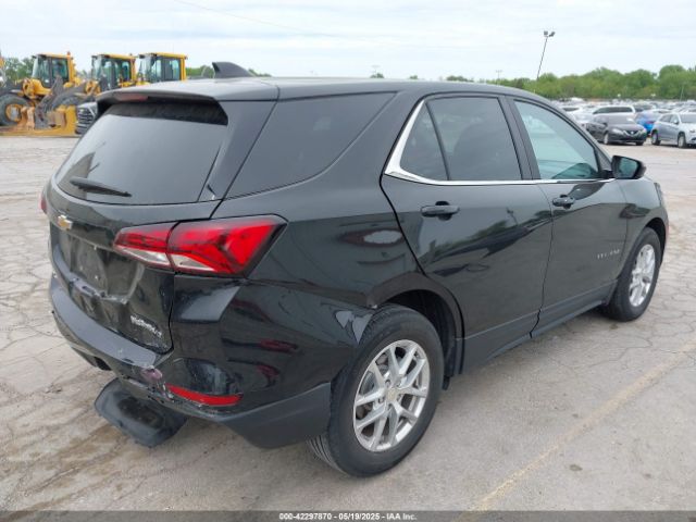 2022 CHEVROLET EQUINOX 3GNAXKEV0NL108832 Photo 3