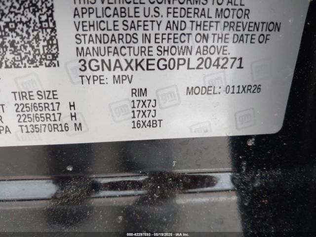 2023 CHEVROLET EQUINOX 3GNAXKEG0PL204271 Photo 8