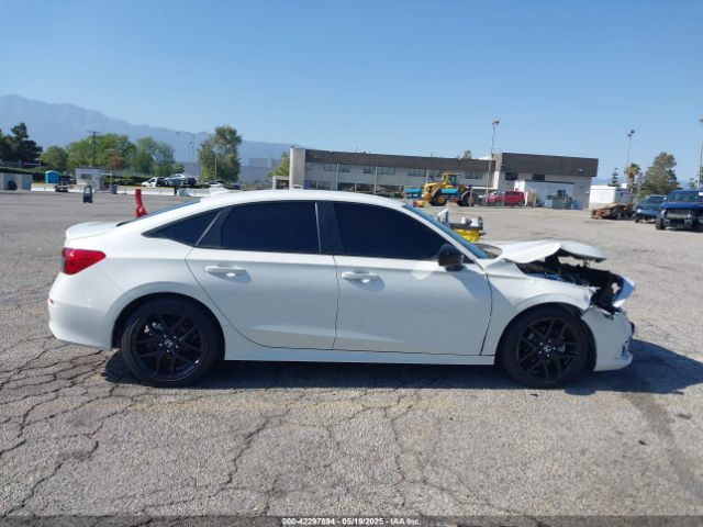 2HGFE2F59RH554741 Honda Civic Sport
