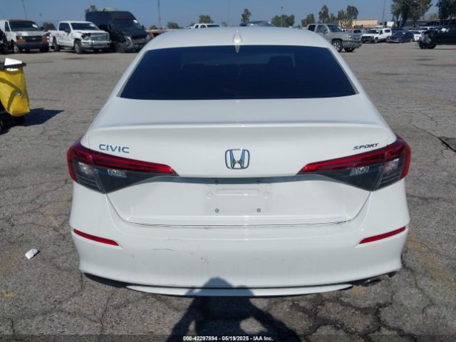 2HGFE2F59RH554741 Honda Civic Sport