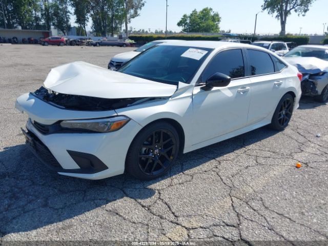 2HGFE2F59RH554741 Honda Civic Sport