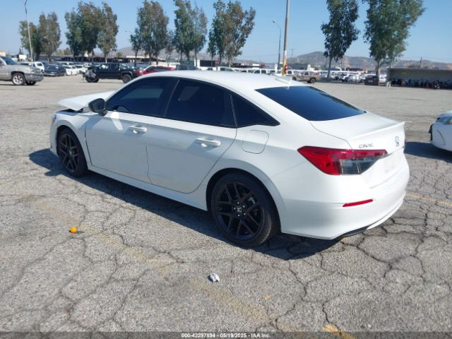 2HGFE2F59RH554741 Honda Civic Sport