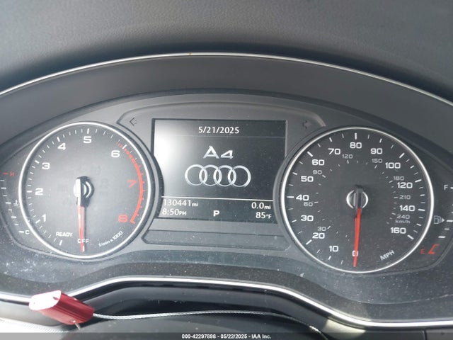 2017 AUDI A4 WAUGMAF49HN068666 Photo 6